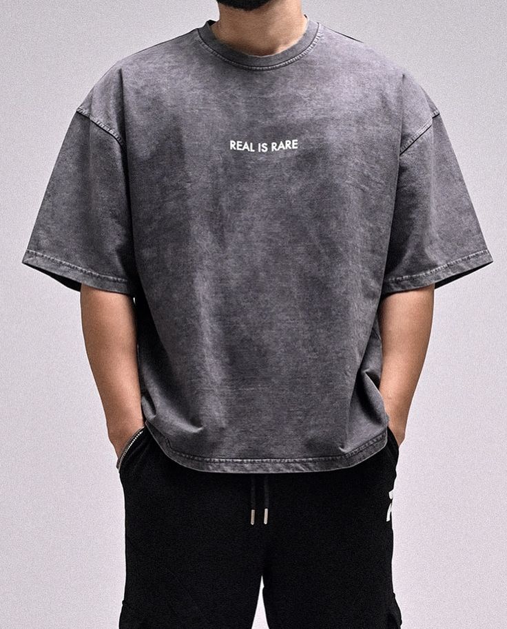 Acid Wash Tee